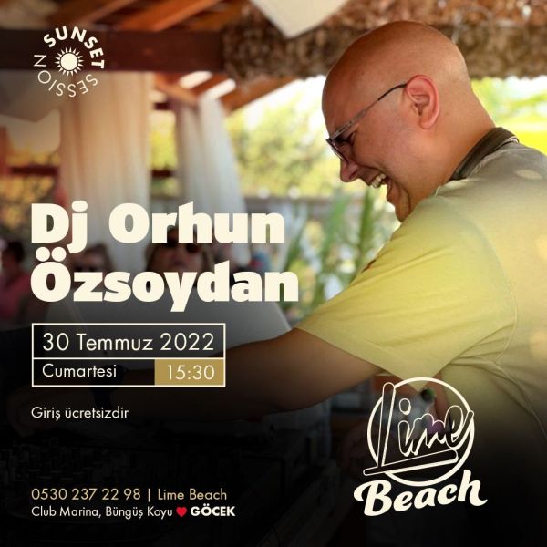 Dj Orhun Özsoydan 30 Temmuz Sayfası